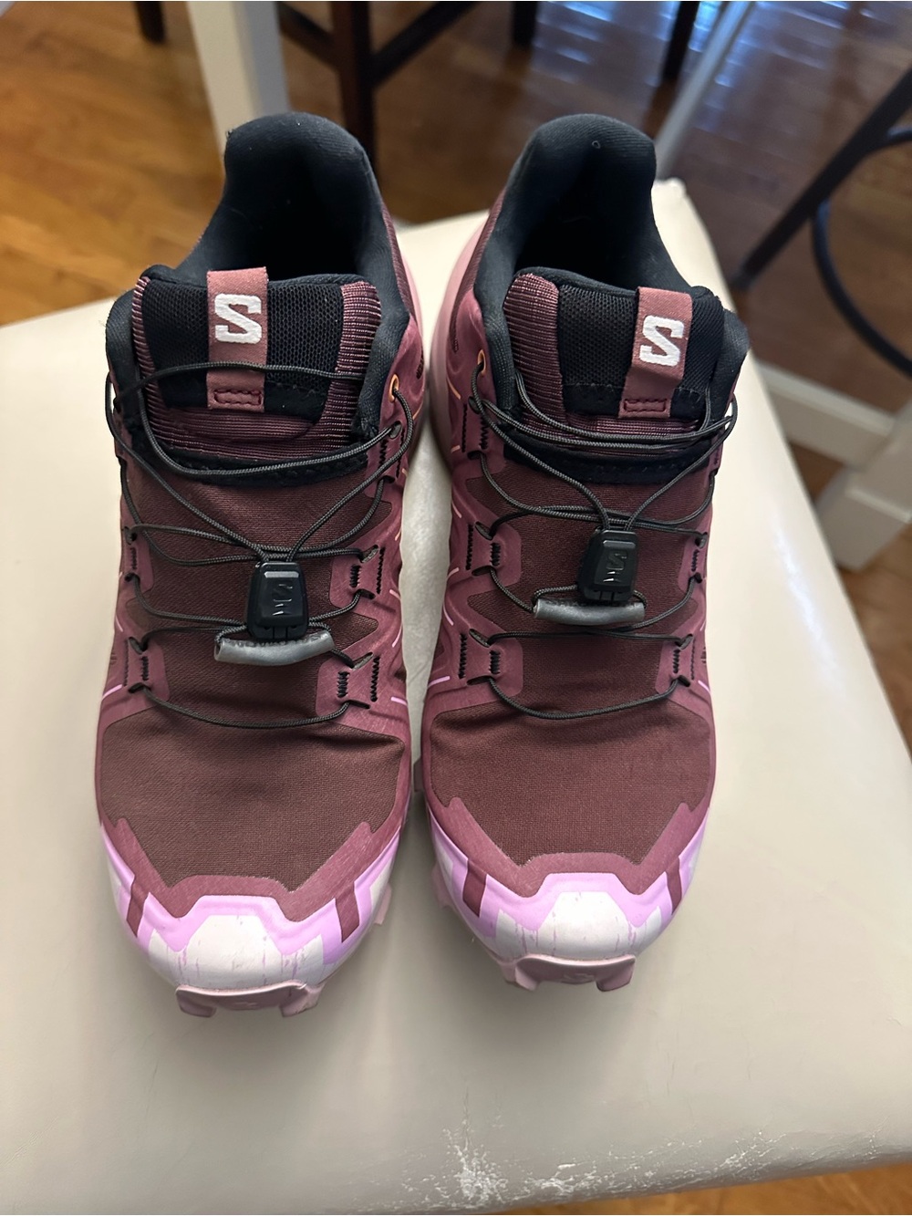 Salomon Soeedcross Women's purple  Trail Running Shoes size 7